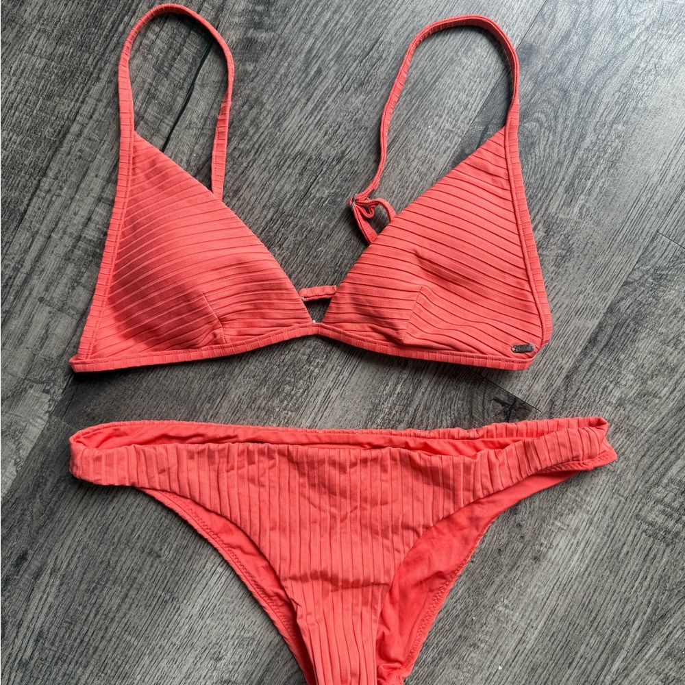 Rip Curl Vibrant Coral Bikini Set